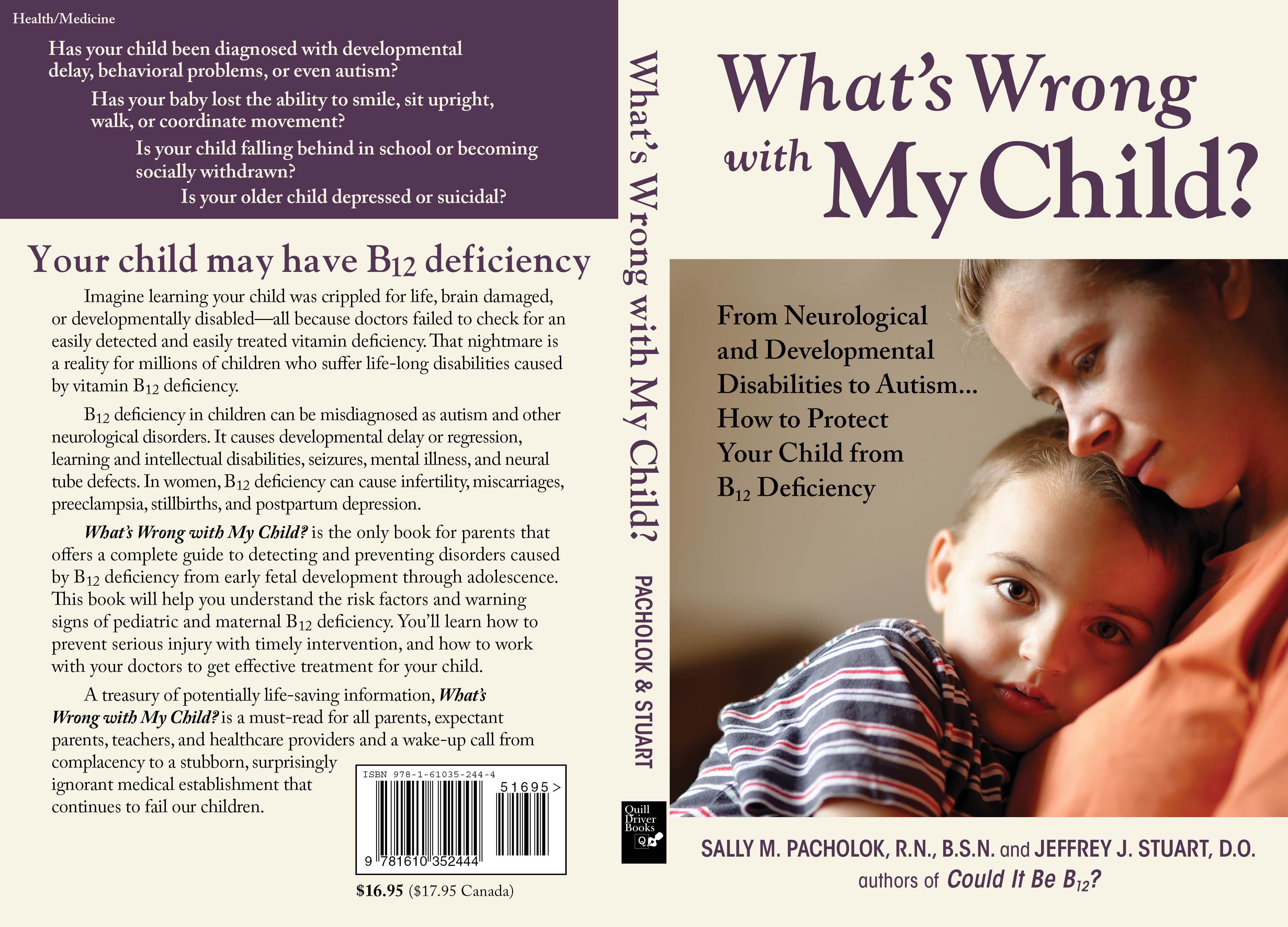 What's Wrong with My Child Cover Spread